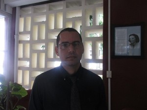 Profesor Osmany Alonso