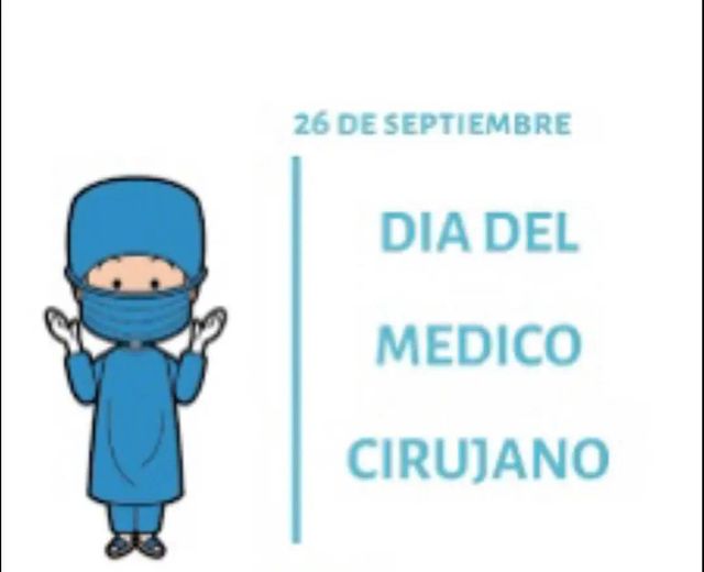 Día del Médico Cirujano