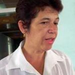 Profesora Dr. C  Gladys Cruz Laguna