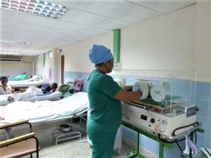 Salón de Partos Hospital General Docente Ernesto Guevara Las Tunas