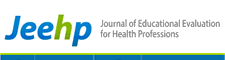 JOURNAL OF EDUCATIONAL EVALUATION FOR HEALTH PROFESSIONS (JEEHP)