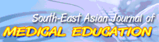 SOUTH-EAST ASIAN JOURNAL OF MEDICAL EDUCATION.