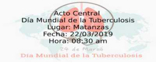 Día mundial de la Tuberculosis Día mundial de la Tuberculosis