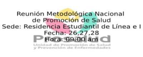Metodológica nacional de Promoción de Salud 2019 Metodológica nacional de Promoción de Salud 2019