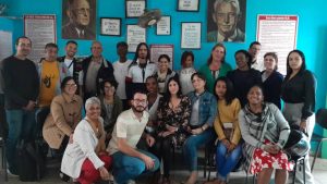 curso de “Drogas Legales” de la maestría Prevención del uso indebido de drogas en su 7ma edición.