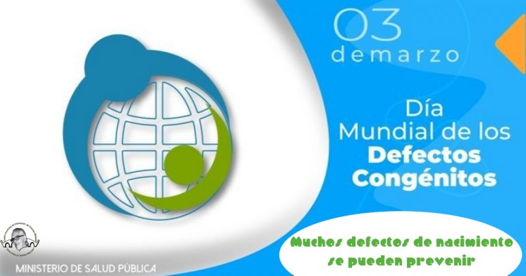 3 De Marzo Día Mundial De Los Defectos Congénitos 2022 9933