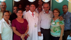 Visita del Dr. Jorge G. Pérez