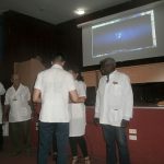 Graduación en la defensa en la Facultad de Ciencias Médicas Manuel Fajardo