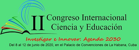 II Congreso Internacional Ciencia y Educación