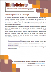 Boletín Bibliodebate