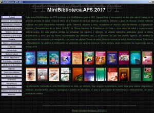 MiniBiblioteca APS 2017