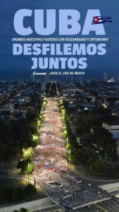 Viva el 1ro de Mayo