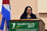 CUBA-LA HABANA-INAUGURACION DEL VIII CONGRESO DE LA SOCIEDAD CUBANA DE MEDICINA FISICA Y REHABILITACION
