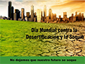 Día Mundial contra la desertificación y la sequía