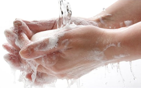 Lavado de las manos