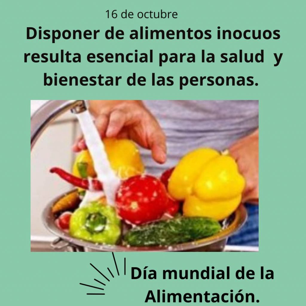 Día Mundial de la Alimentación